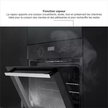 Four encastrable fonction vapeur MIOGO MOS721TR Steam – Image 7