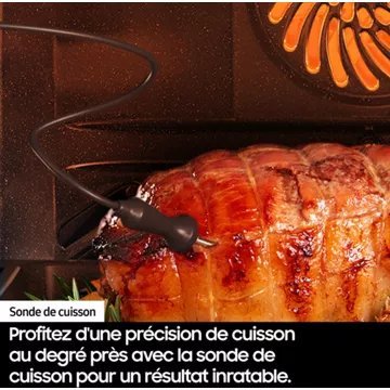 Four encastrable SAMSUNG NV7B45502AK DualCookFlex – Image 7