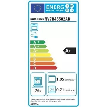 Four encastrable SAMSUNG NV7B45502AK DualCookFlex – Image 10