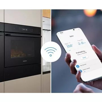 Four encastrable SAMSUNG NV7B45502AK DualCookFlex – Image 27