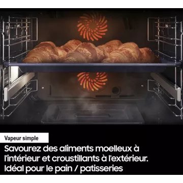 Four encastrable SAMSUNG NV7B4550UAB Série 4 – Image 6