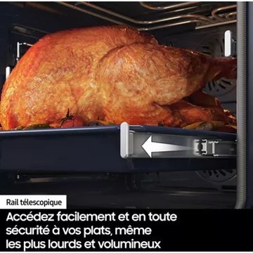 Four encastrable SAMSUNG NV7B4550UAB Série 4 – Image 20