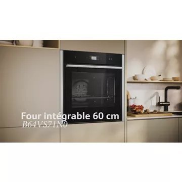 Four encastrable fonction vapeur NEFF B64VS71N0 N90 VarioSteam – Image 20