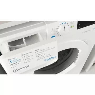 Lave linge hublot INDESIT BWE91296XWVFR – Image 7