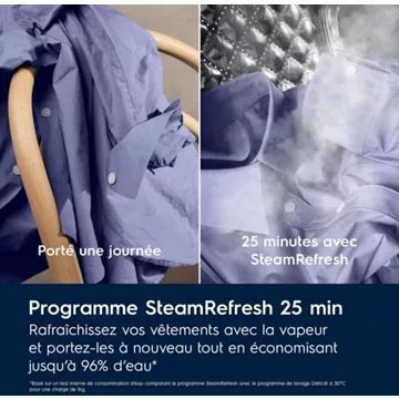 Lave linge séchant hublot ELECTROLUX EW7IW4285BW – Image 3