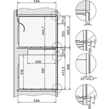 Four encastrable fonction vapeur MIELE H 7164 BP – Image 24
