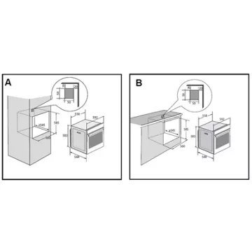 Four encastrable DE DIETRICH DFP7100X – Image 4