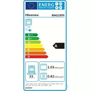 Four encastrable HISENSE BI64213EPX – Image 8