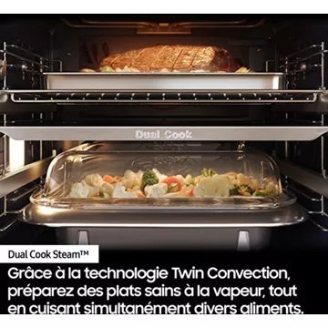 Four encastrable fonction vapeur SAMSUNG NV7B5675WAK – Image 10