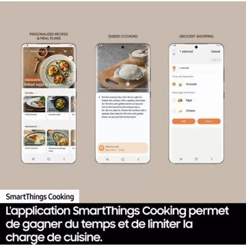 Four encastrable fonction vapeur SAMSUNG NV7B5675WAK – Image 13