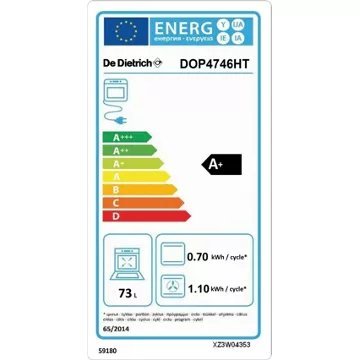 Four encastrable DE DIETRICH DOP4746HT Sonde – Image 8