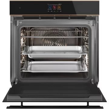 Four encastrable fonction vapeur SMEG SO6604S4PNR – Image 3