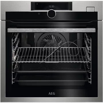 Four encastrable fonction vapeur AEG BSE978330M SteamCrisp – Image 2