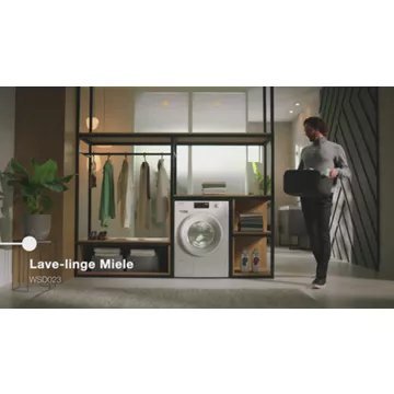 Lave linge hublot MIELE WSD 023 – Image 11