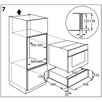 Tiroir Chauffant DE DIETRICH DWD4830B – Image 5