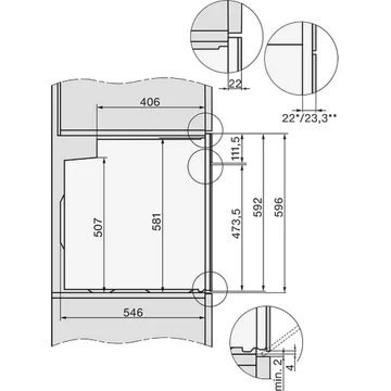 Four encastrable MIELE H 2861 BP NR – Image 8
