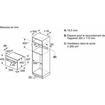 Four encastrable SIEMENS CM724G1B1F – Image 8