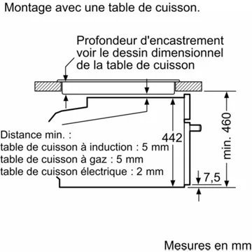 Four encastrable SIEMENS CM724G1B1F – Image 11