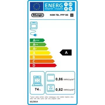 Four encastrable DELONGHI NSM 7BL PPP BE – Image 2