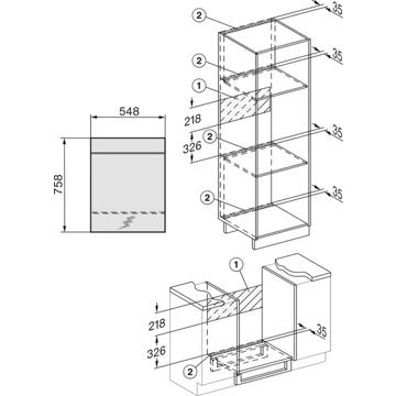 Four encastrable MIELE H 2466 BP – Image 9
