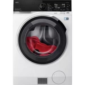 Lave linge séchant hublot  AEG LWR98C166X