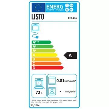 Four encastrable LISTO FEC L4n – Image 4