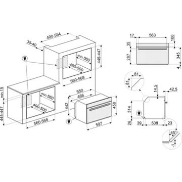 Four encastrable SMEG SO4604M2PNR – Image 10