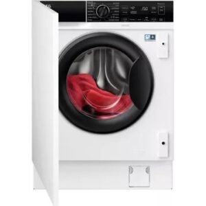 Lave linge séchant hublot encastrable AEG LWG88416BI