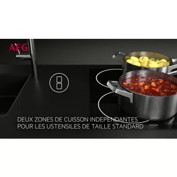 Table induction AEG IKE74440CB – Image 12