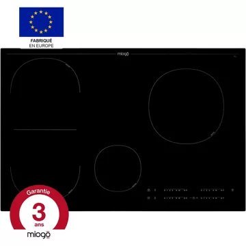 Table induction MIOGO MHI801SH SmartHood – Image 2