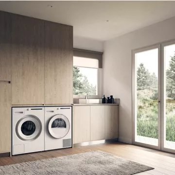 Lave linge hublot ASKO W2084B.W – Image 3