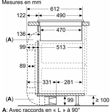 Table induction SIEMENS EX875KYW1E IQ700 Flexinduction Plus – Image 11