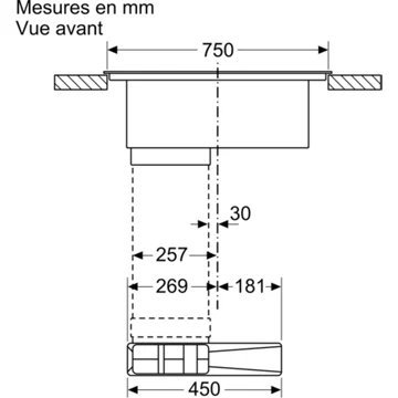 Table induction SIEMENS EX875KYW1E IQ700 Flexinduction Plus – Image 14