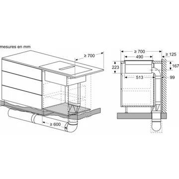 Table induction SIEMENS EX875KYW1E IQ700 Flexinduction Plus – Image 17