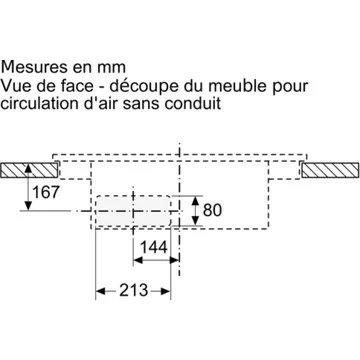 Table induction SIEMENS EX875KYW1E IQ700 Flexinduction Plus – Image 21