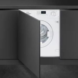 Lave linge séchant hublot encastrable SMEG LSIA147