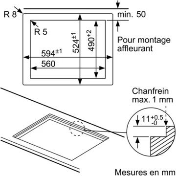 Table gaz NEFF T26CS12S0 – Image 7