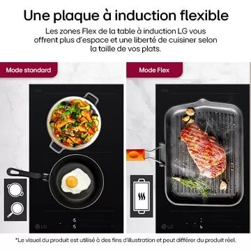 Table induction LG CBIZ2432B SmartInduction – Image 5