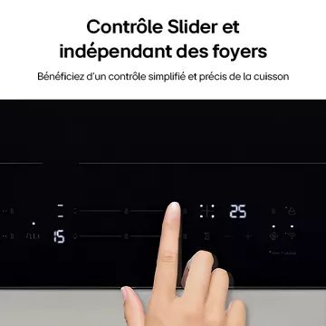 Table induction LG CBIZ2432B SmartInduction – Image 8