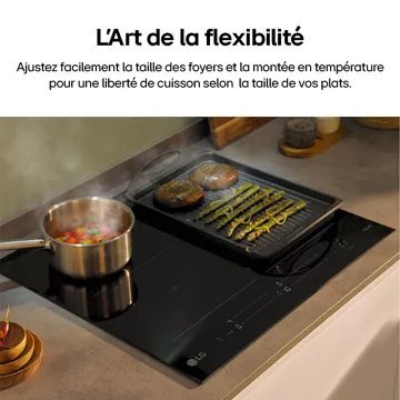Table induction LG CBIZ2435B Flex – Image 5