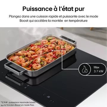 Table induction LG CBIZ2435B Flex – Image 6