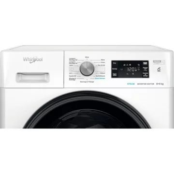 Lave linge séchant hublot WHIRLPOOL FFWDB864489BVFR – Image 7
