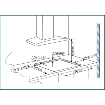 Table induction BRANDT BPI164DUB – Image 2