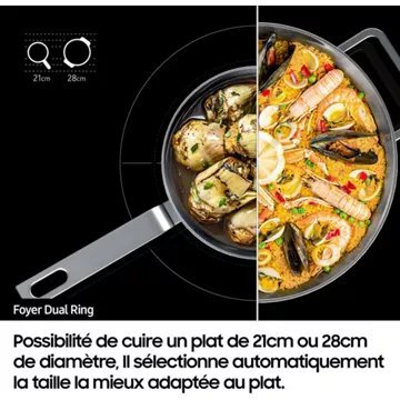 Table induction SAMSUNG NZ63B6056GK – Image 8