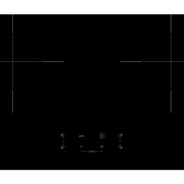 Table induction SMEG SIB2741D – Image 5
