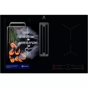 Table induction aspirante ELECTROLUX KCC83443