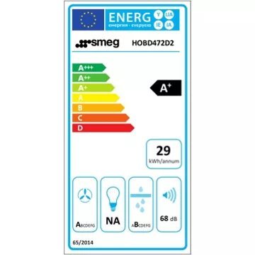 Table induction aspirante SMEG HOBD472D2 – Image 5