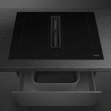 Table induction aspirante SMEG HOBD472D2 – Image 8