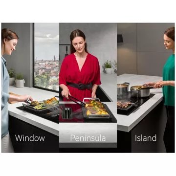 Table induction aspirante AEG CCE84751CB Breeze – Image 9