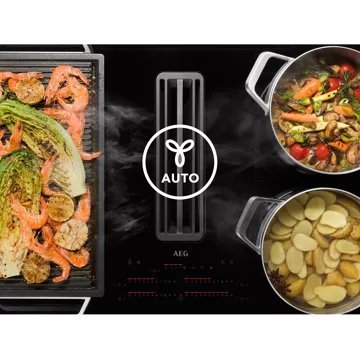 Table induction aspirante AEG CCE84751CB Breeze – Image 10